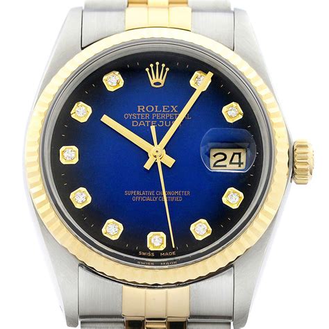 rolex datejust 16013 18k ss|rolex 16013 datejust specs.